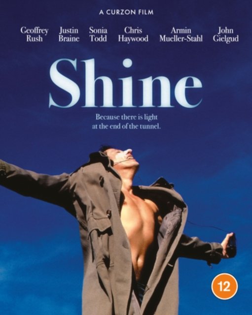 Cover for Scott Hicks · Shine (Blu-ray) (2023)