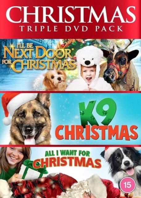 Cover for Christmas Triple · Christmas Triple (K9 Christmas. Ill Be Next Door For Christmas. All I Want For Christmas) (DVD) (2020)