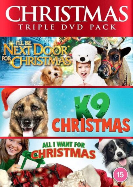 Christmas Triple - Christmas Triple - Filme - HIGH FLIERS - 5022153107417 - 20. November 2020