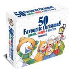 Cover for 50 Favourite Christmas Carols Songs &amp; 2 / Var (CD) (2012)