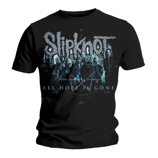 Cover for Slipknot · Blue Black (T-shirt) [size S] (2010)