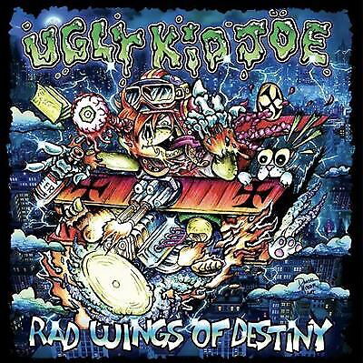 Rad Wings Of Destiny - Ugly Kid Joe - Musiikki - UKJ RECORDS - 5024545977417 - perjantai 23. syyskuuta 2022