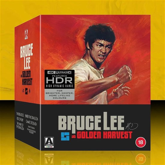 Cover for Lo Wei · Bruce Lee At Golden Harvest Limited Edition (4K UHD Blu-ray) [Limited edition] (2023)