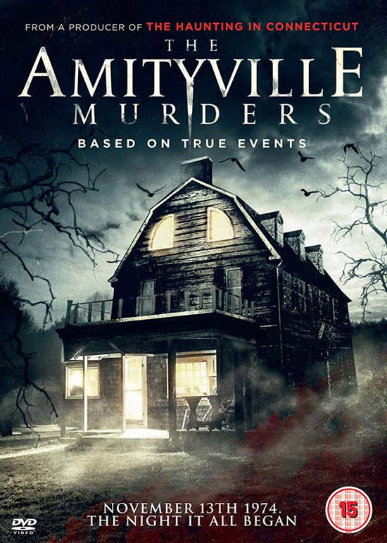 The Amityville Murders - The Amityville Murders - Películas - Second Sight - 5028836033417 - 28 de octubre de 2019