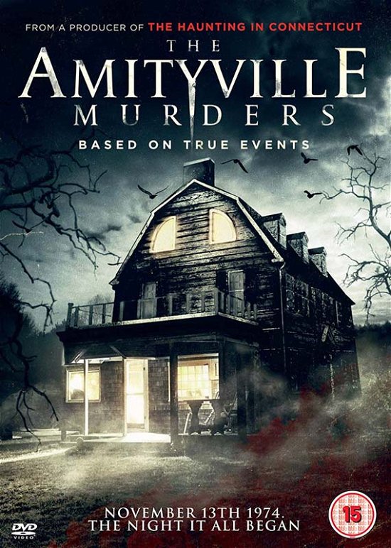 Cover for The Amityville Murders (DVD) (2019)