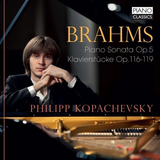 Cover for Brahms / Kopachevsky · Piano Sonatas 3 (CD) (2018)