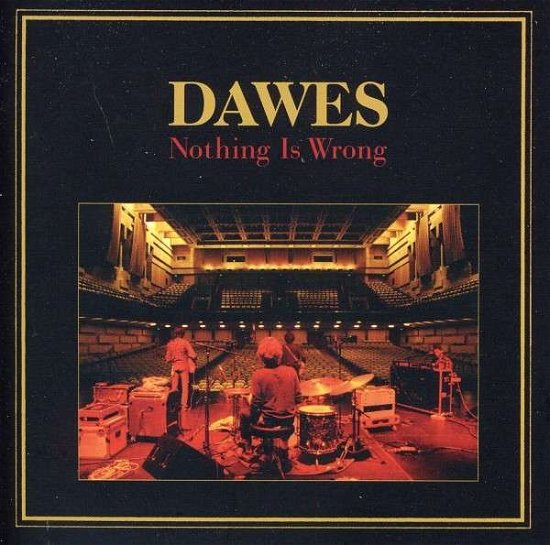 Cover for Dawes · Nothing Is Wrong (LP) (2013)