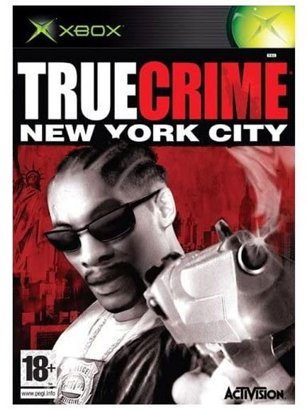 Cover for True Crime · New York City (XBOX)