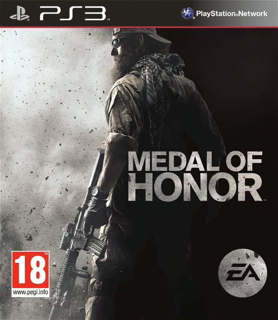 Cover for Spil-playstation 3 · Medal of Honor (PS3) (2010)