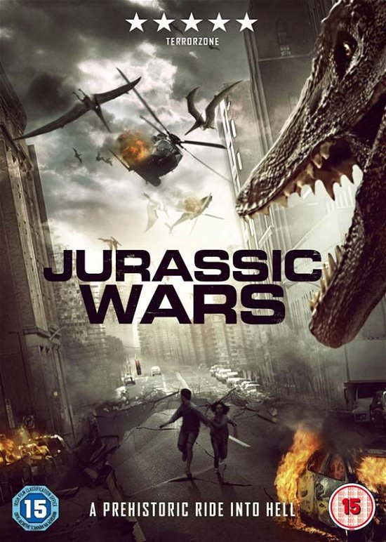 Cover for Jurassic Wars (DVD) (2016)
