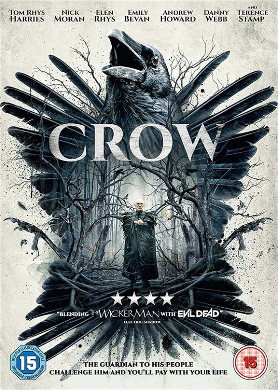 Cover for Crow (DVD) [Special edition] (2017)