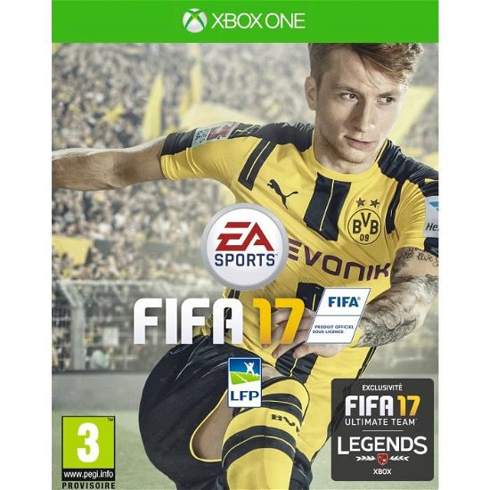 Cover for Electronic Arts · Fifa 17 (MERCH) (2019)