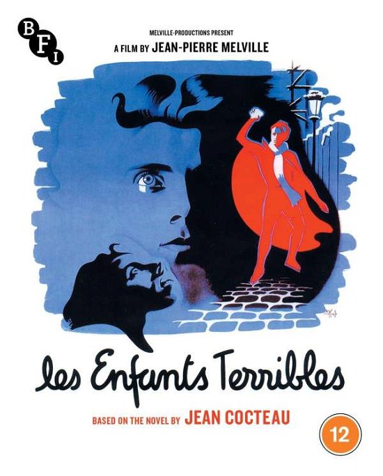 Cover for Les Enfants Terribles Bluray · Les Enfants Terribles (Blu-ray) (2021)