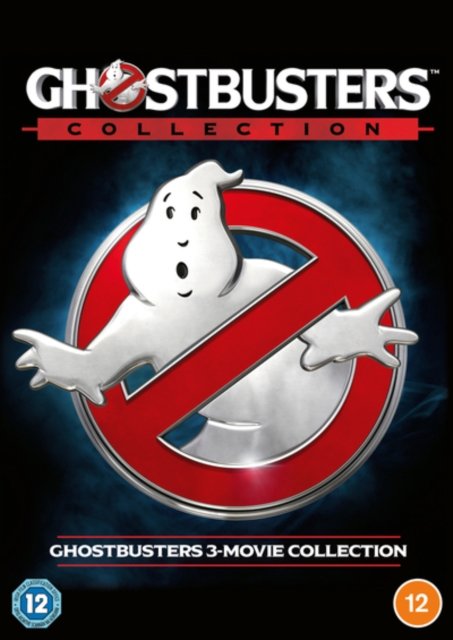 Cover for Ivan Reitman · Ghostbusters I. II And (DVD) (2023)