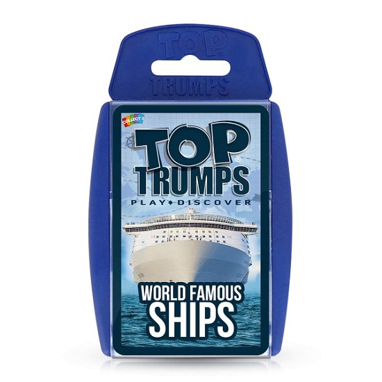 Cover for Top Trumps Classics World Famous Ships Toys (MERCH)