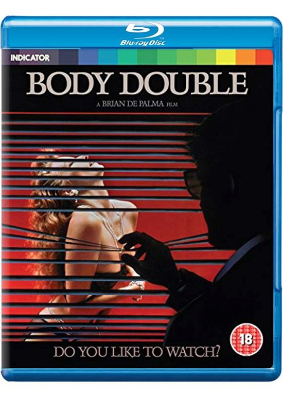 Cover for Body Double (Blu-ray) (2017)