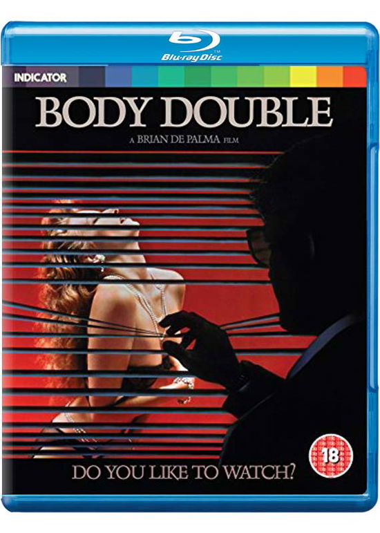 Cover for Body Double (Blu-Ray) (2017)