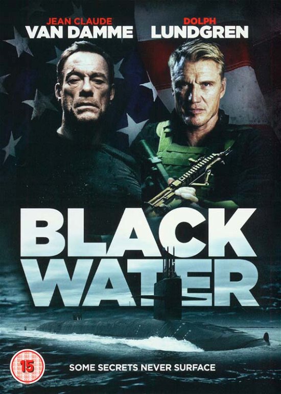 Cover for Black Water (DVD) (2018)