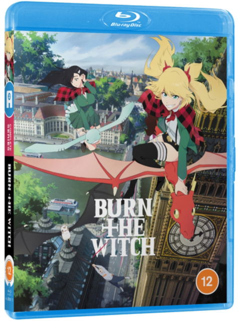 Burn The Witch - Tatsuro Kawano - Filmy - ANIME LTD - 5037899085417 - 1 kwietnia 2024