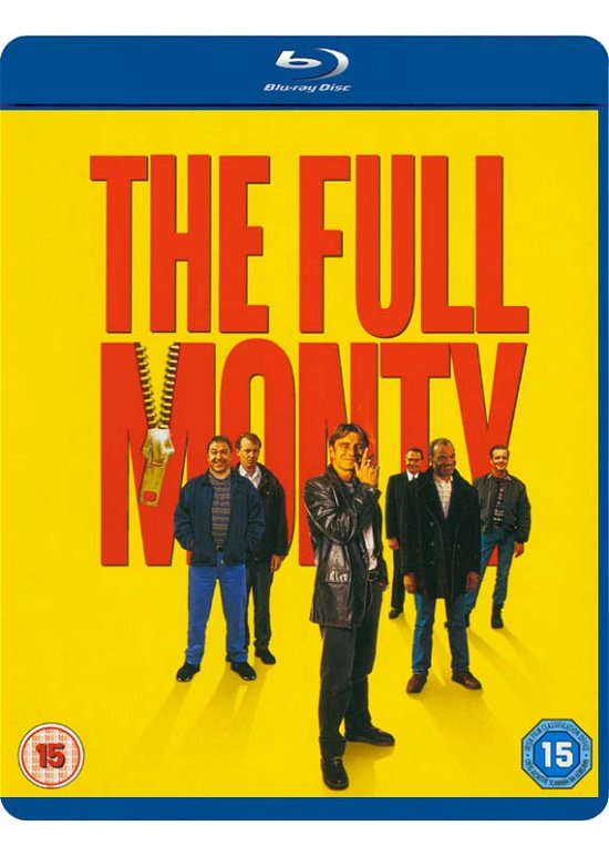 Cover for The Full Monty (Blu-ray) (2013)
