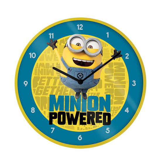 Minions 10" Clock - Minions - Merchandise - MINIONS - 5050293855417 - 1. september 2020