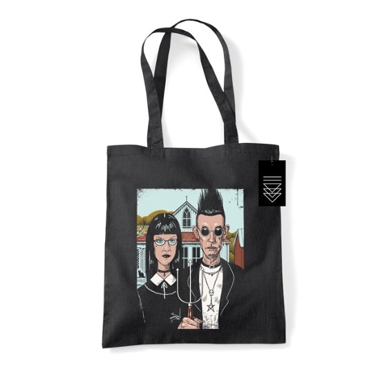 Cover for Vincent Trinidad (American Goth) Black Tote Bag (Taschenbuch) (2024)