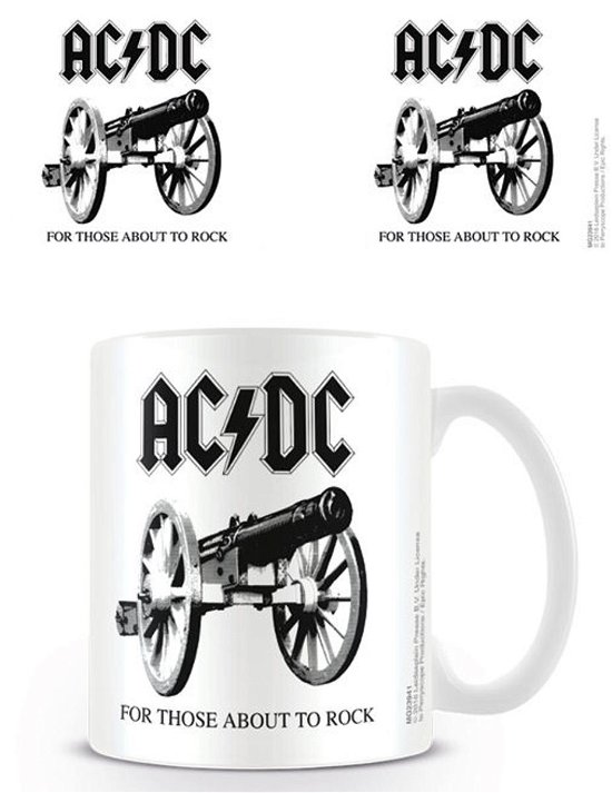 Cover for AC/DC · For Those About To Rock (Mug)