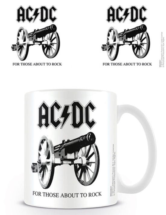 Cover for AC/DC · For Those About To Rock (Tasse)