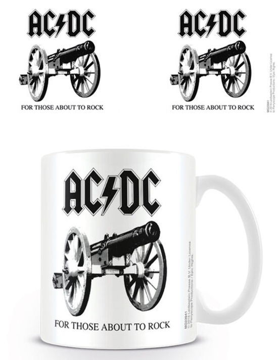 Cover for AC/DC · For Those About To Rock (Tasse) (2022)