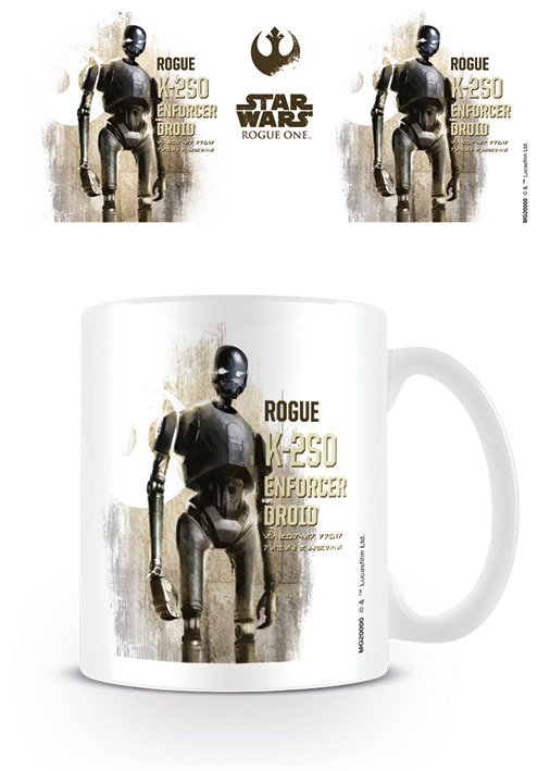 Cover for Star Wars Rogue One · Star Wars Rogue One - K-2s0 Profile (Mug) (Toys) (2016)