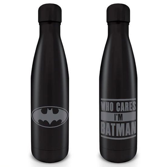 DC COMICS - Metal Drinks Bottle 550 ml - Batman - Travel Mug - Merchandise - Pyramid Posters - 5050574255417 - October 1, 2019