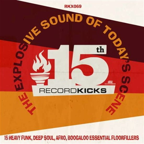 Record Kicks 15th (CD) (2018)