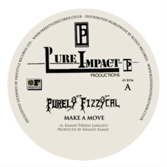 Cover for Purely Fizzycal · Make a Move (LP) (2024)