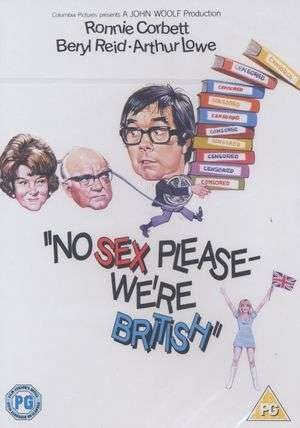 Cover for Ronnie Corbett · No Sex Please, We're British (DVD) (2004)