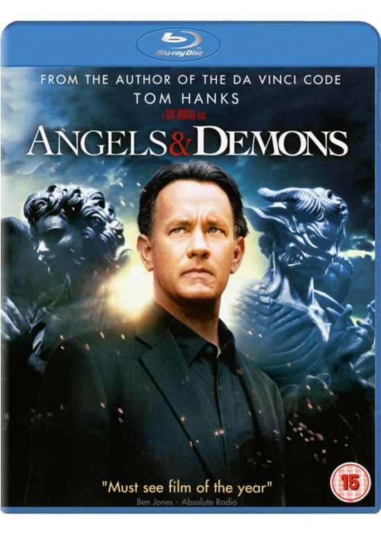 Cover for Angels and Demons (Blu-Ray) (2009)