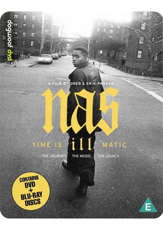 Time Is Illmatic - Nas - Movies - DOGWOOF - 5050968010417 - December 15, 2014