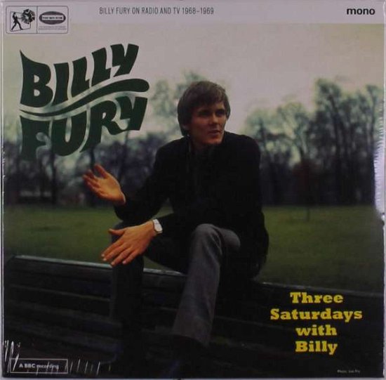 Cover for Billy Fury · Three Saturdays With Billy Fury (LP) (2021)