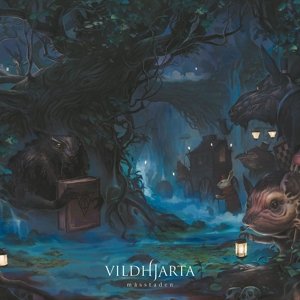 Cover for Vildhjarta · Masstaden (LP) (2015)