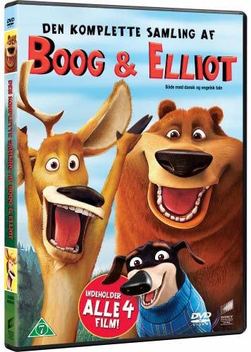Cover for Boog &amp; Elliot · Den Komplette Samling (DVD) (2016)