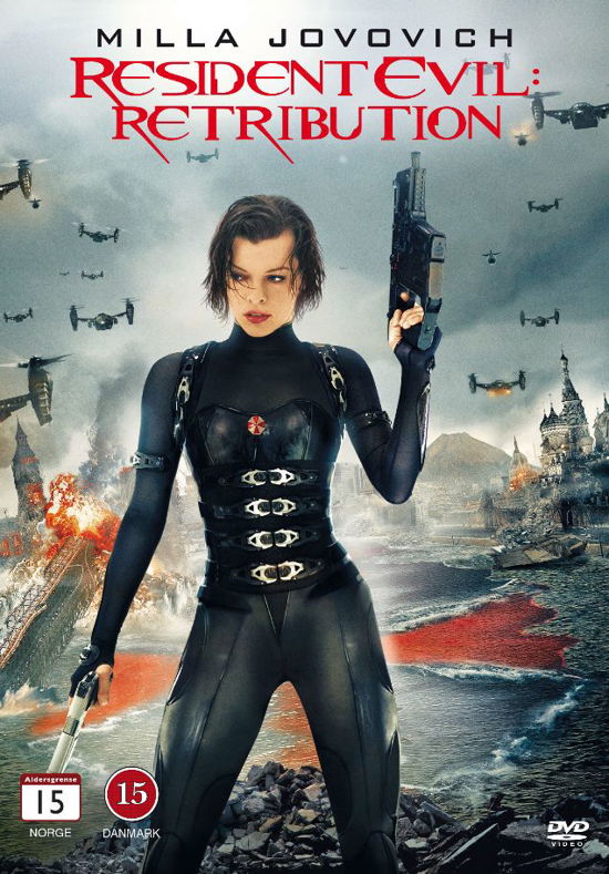 Resident Evil: Retribution - Film - Elokuva -  - 5051162301417 - tiistai 15. tammikuuta 2013