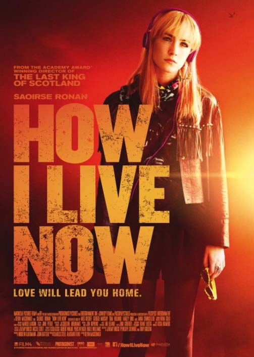 How I Live Now DVD S-t -  - Film - JV-SPHE - 5051162327417 - 16. maj 2017