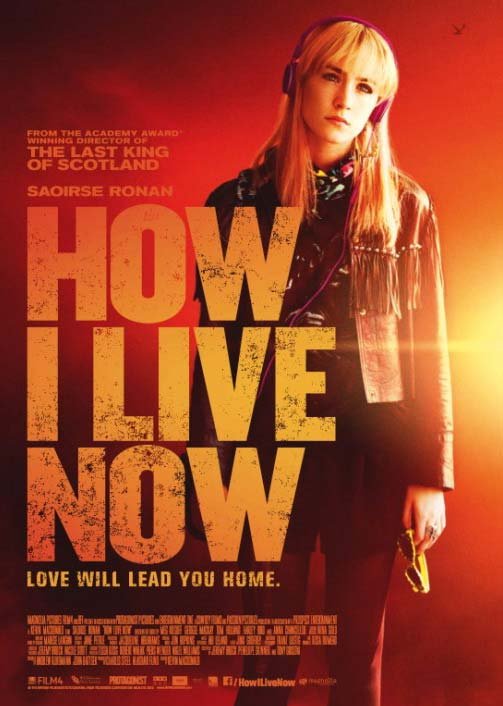 How I Live Now DVD S-t -  - Filme - JV-SPHE - 5051162327417 - 16. Mai 2017