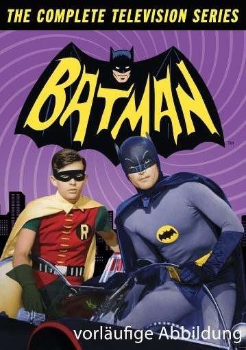 Cover for Keine Informationen · Batman: Die Komplette Serie (DVD) (2014)