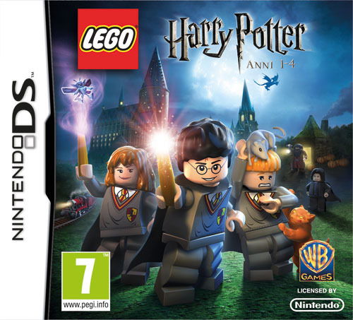 Cover for Activision Blizzard · LEGO Harry Potter: Years 1-4 (Italian Box - Multi Lang In Game) (DELETED TITLE) (DS)