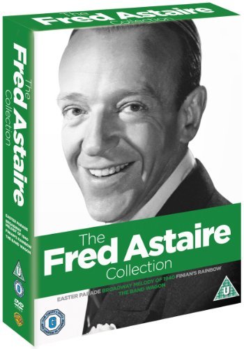 Cover for Fred Astaire Sig. Col. Dvds · Fred Astaire Collection (DVD) (2011)