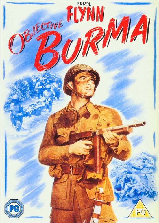 Cover for Objective Burma Dvds · Objective Burma (DVD) (2016)