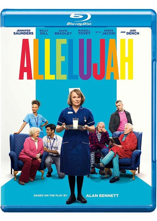 Cover for Allelujah BD · Allelujah (Blu-ray) (2023)