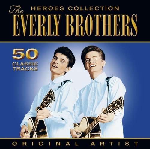 Cover for Everly Brothers · Heroes Collection -50tks- (CD) (2018)