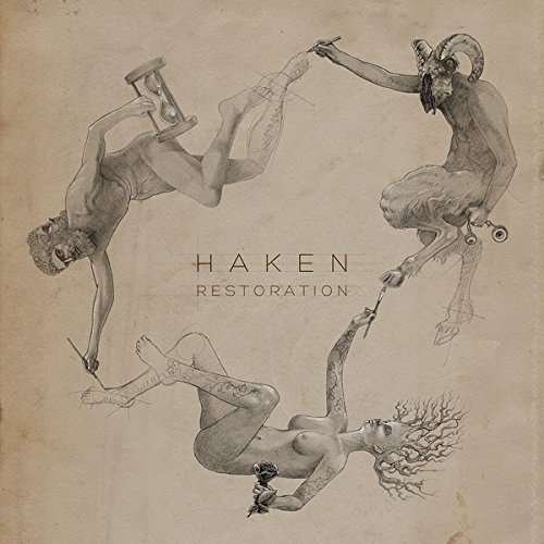 Cover for Haken · Restoration (LP) [EP edition] (2015)