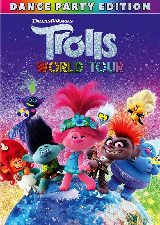 Trolls World Tour - Trolls World Tour - Elokuva - Universal Pictures - 5053083211417 - maanantai 27. heinäkuuta 2020